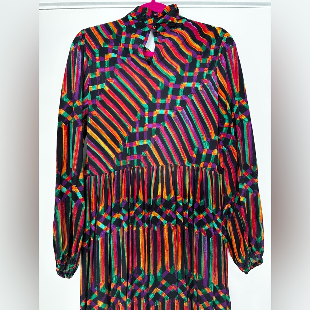 Ritu Kumar Twisted Neck Maxi Dress - Picture 9 of 10